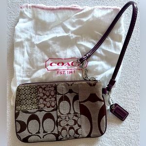 Coach Wristlet
